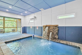 ERN803 - Beary Blue Oasis cabin